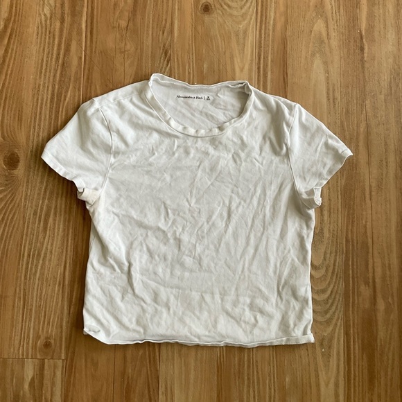 Abercrombie & Fitch Cotton Tee - Picture 2 of 5